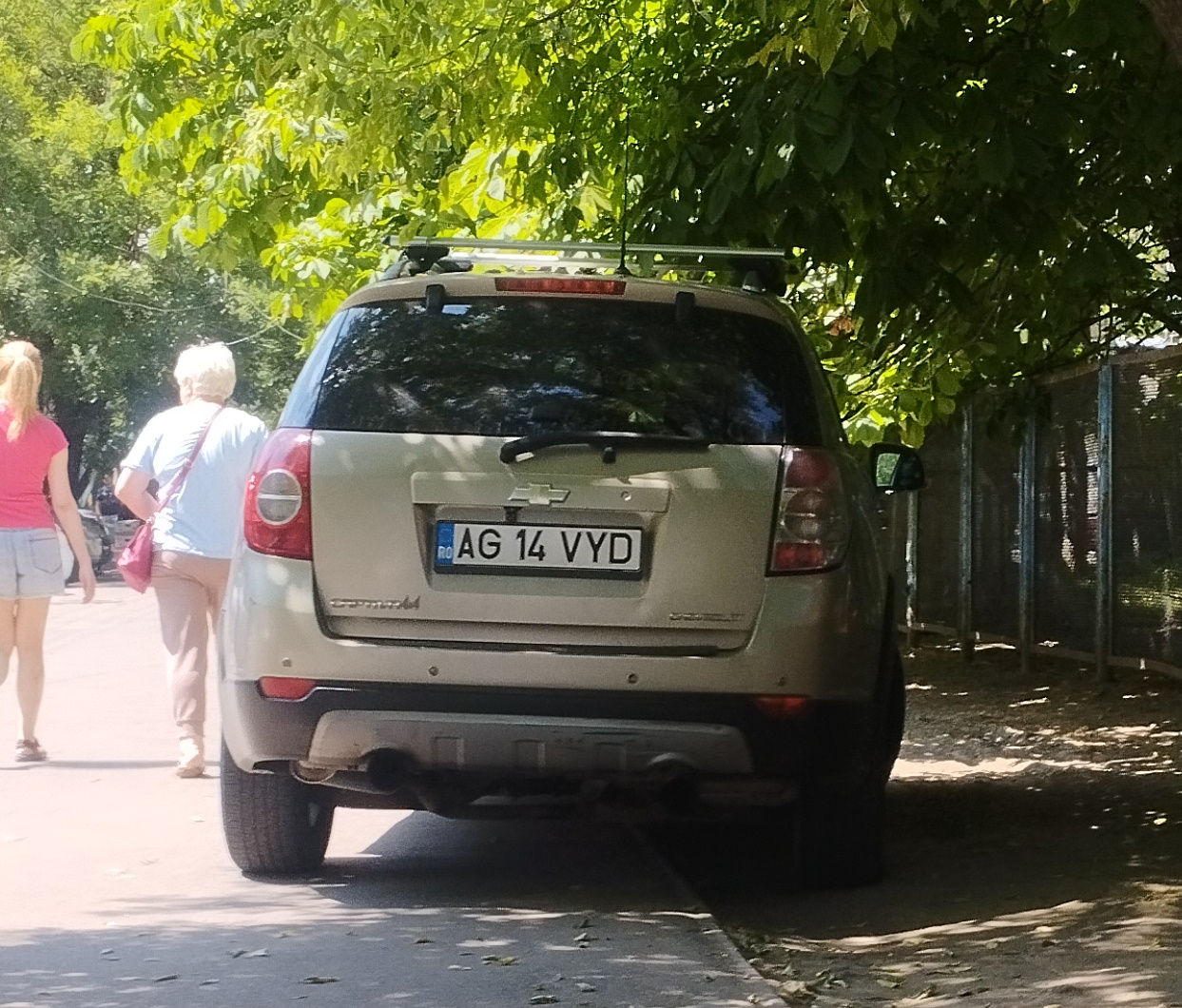 AG 14 VYD, Chevrolet Captiva 1st gen (C100), 2006–2011