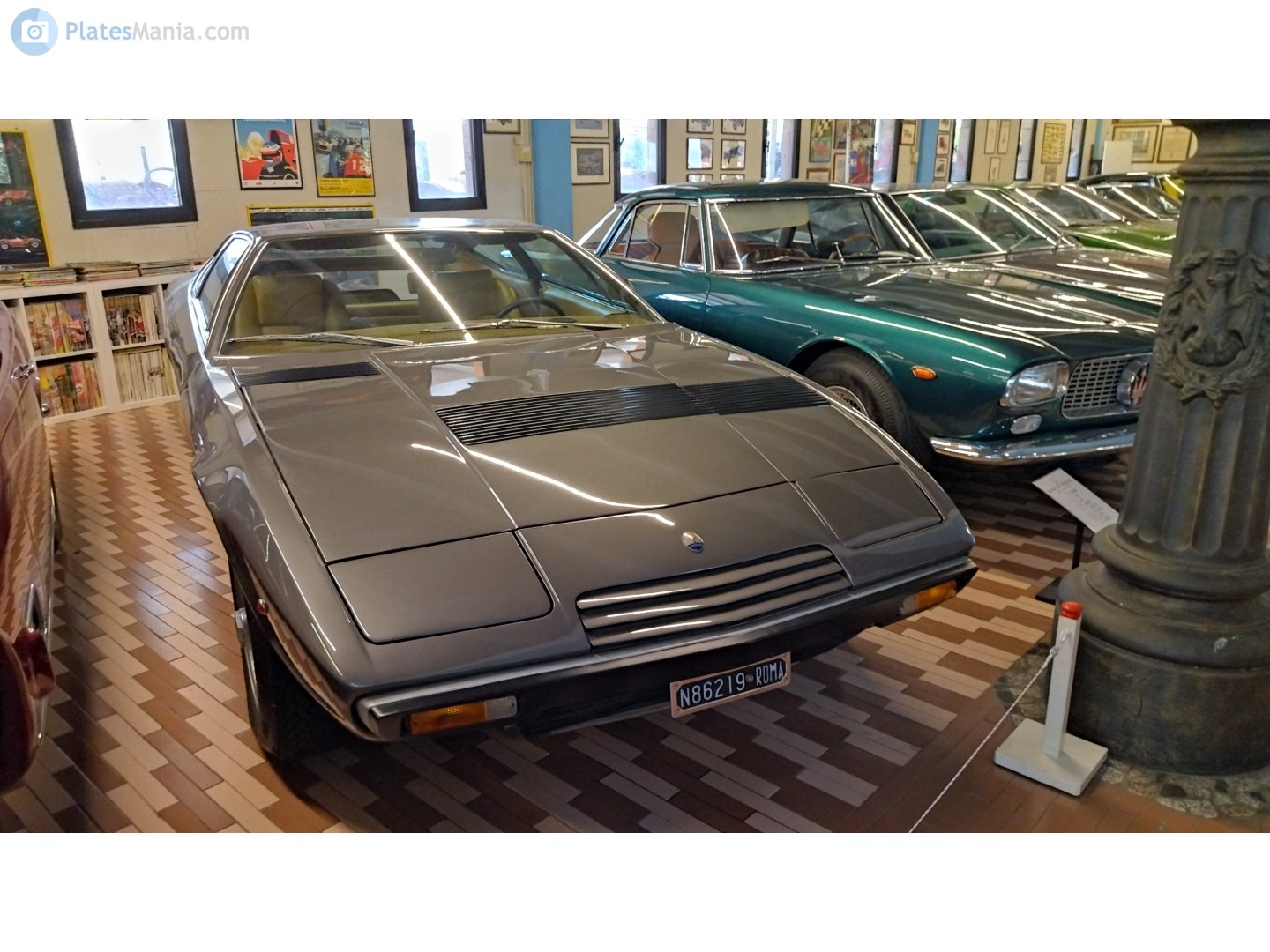 Roma N86219, Maserati Khamsin 1st gen (AM120), 1973–1982