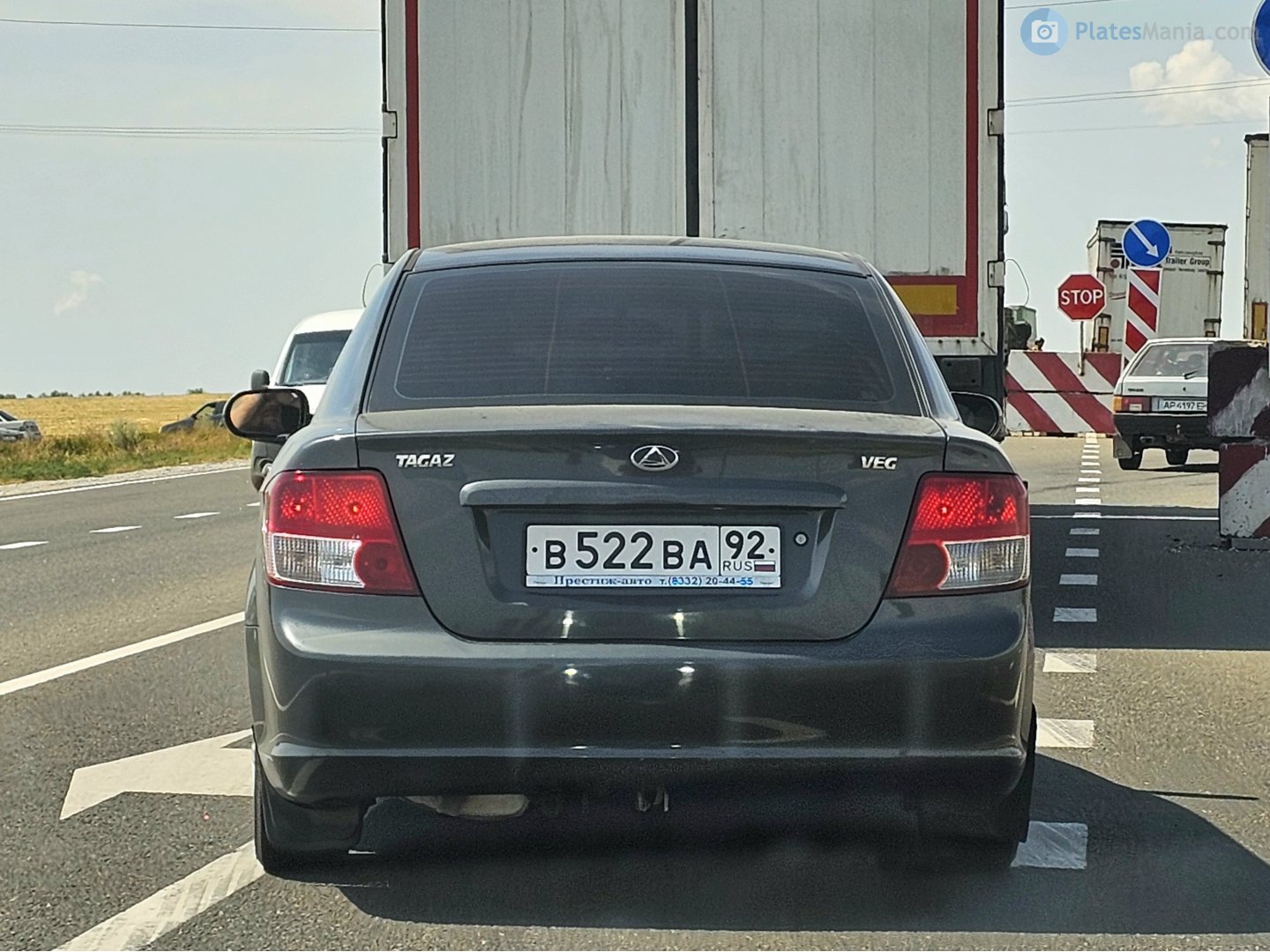 в 522 ва 92, TagAZ Vega 