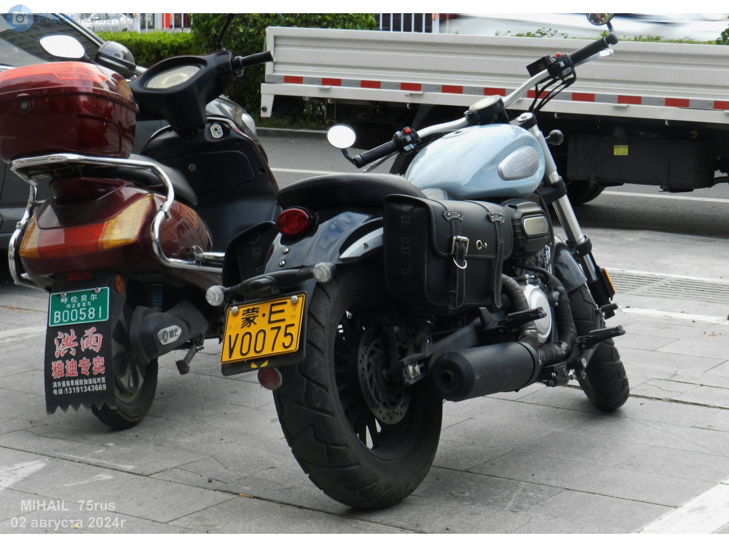 蒙E·V0075, Benda Chinchilla 