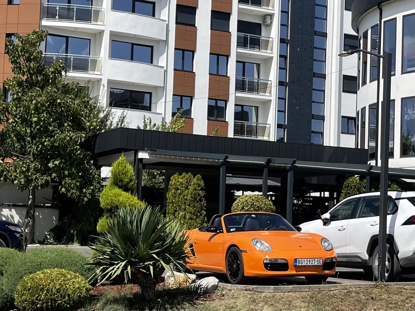 BG 2927-SE, Porsche Boxster 2nd gen (987), 2004–2012