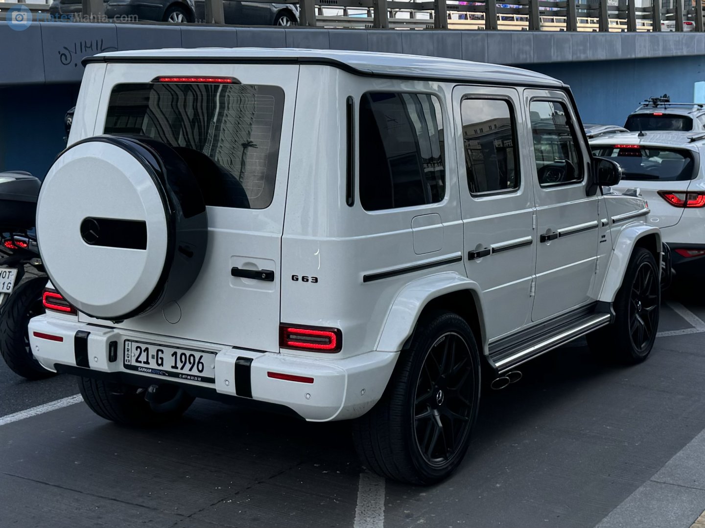 21 G 1996, Mercedes-Benz G-Klasse 2nd gen (W463/W465), 2018­–