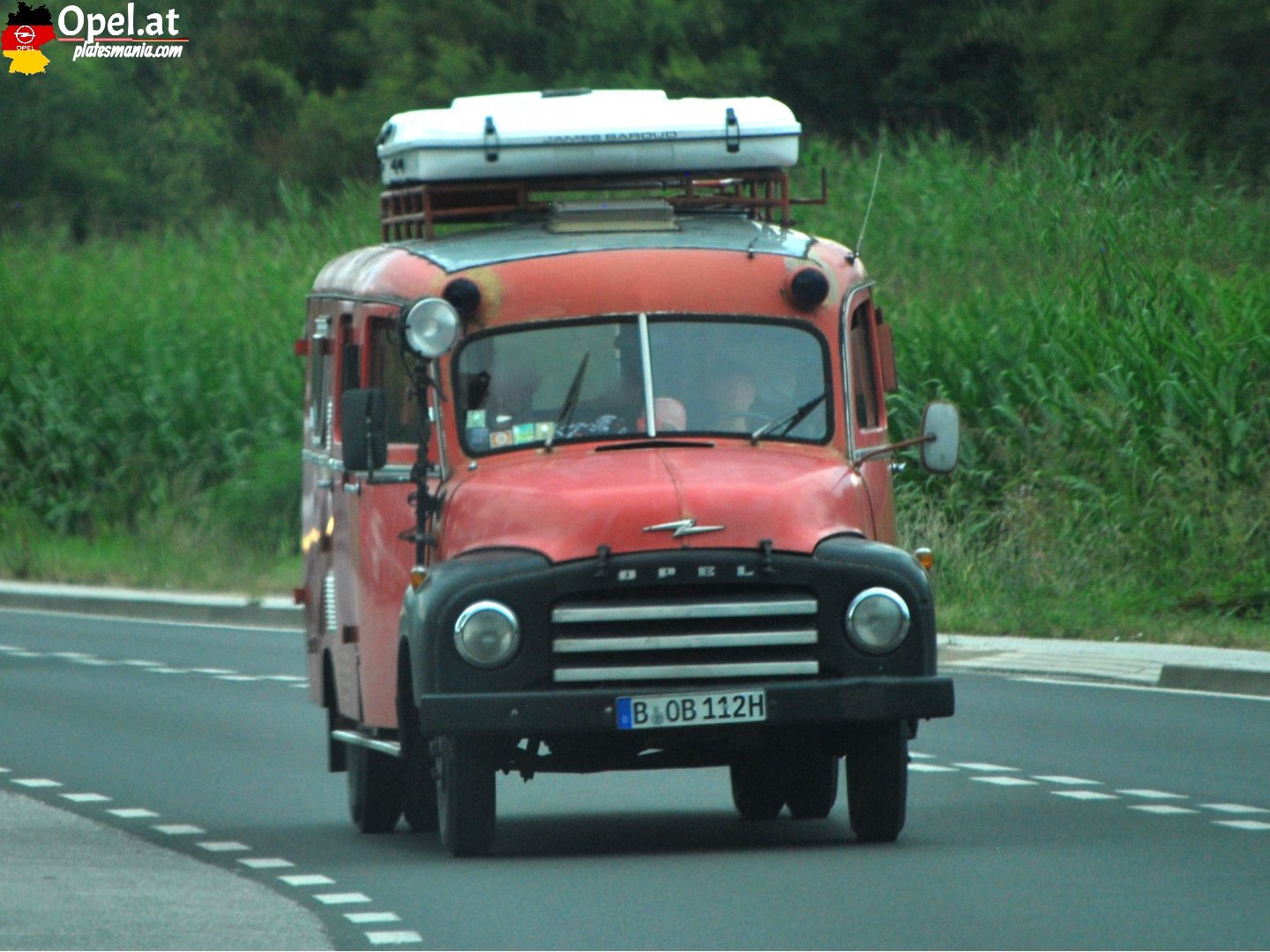 B OB 112 H, Opel Blitz 1,75 t Van, 1950–1962