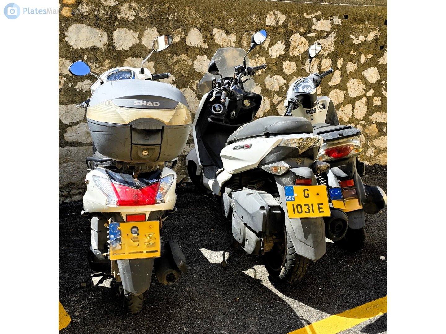 G 1031 E, Yamaha Cygnus 