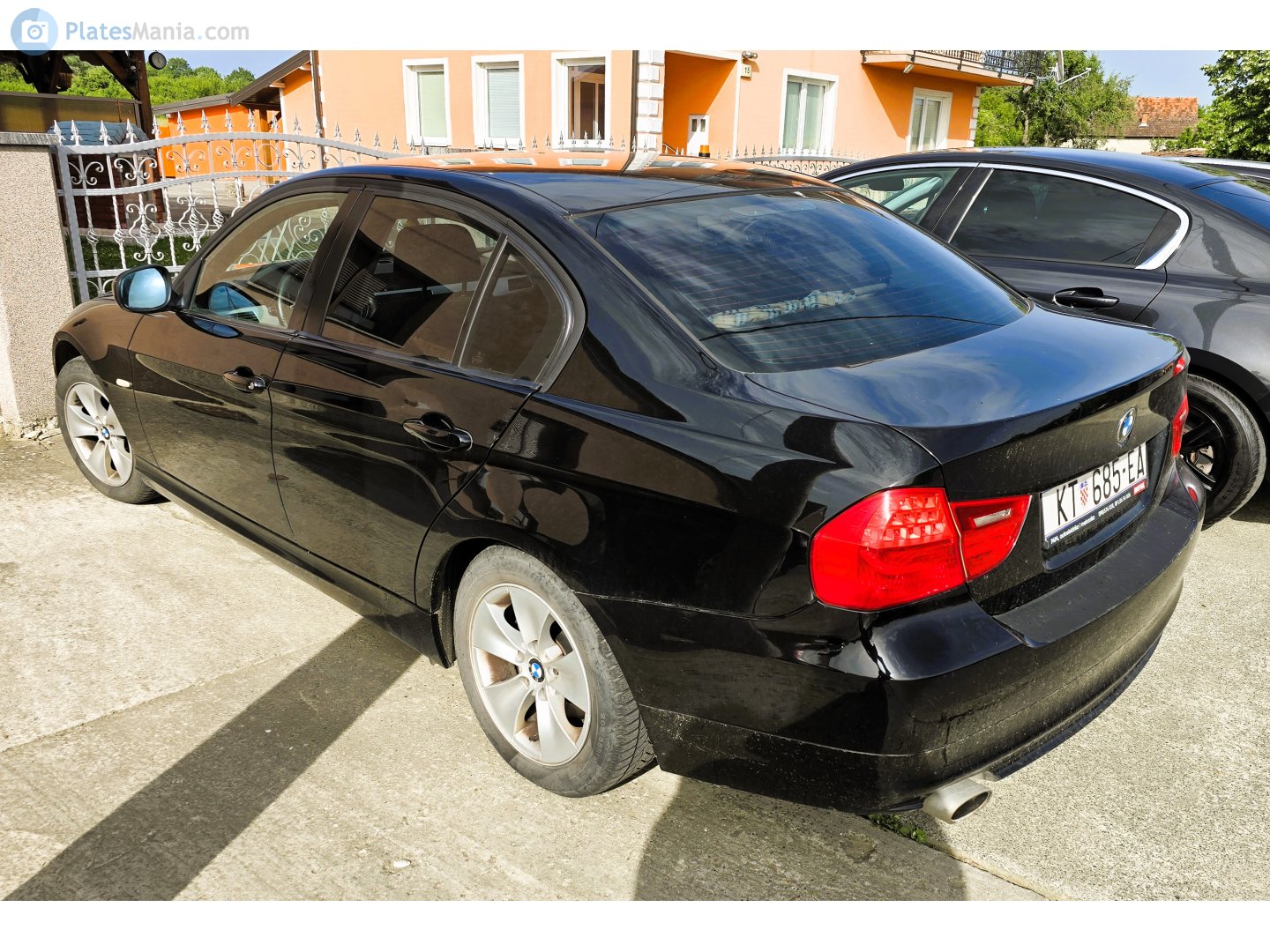 KT 685-EA, BMW 3 Series 5th gen Sedan (E90), 2005–2011
