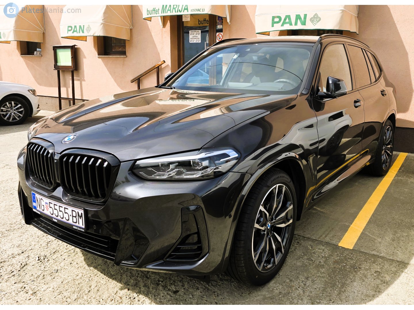 NG 5555-BM, BMW X5 4th gen (G05), 2018–2023