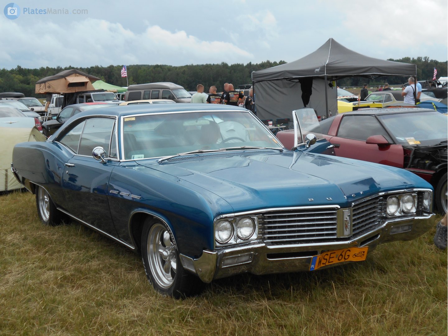 WSE 6G, Buick LeSabre 3rd gen 1970 2-door Hardtop (45237/45437; B-body), 5th facelift, 1969–1970
