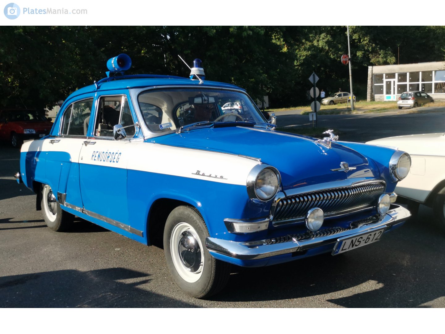 LNS-612, GAZ 21 Волга 3rd series, 1962­–1970