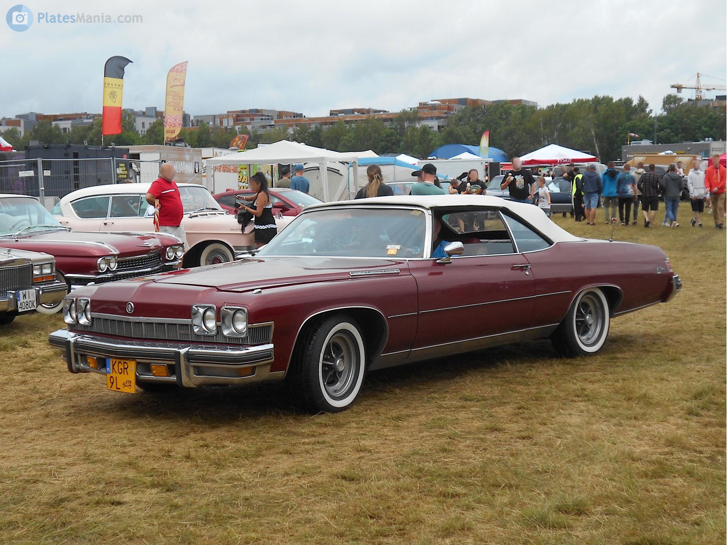 KGR 9L, Buick LeSabre 4th gen 1974 Luxus Convertible (B-body), 3rd facelift, 1973–1974