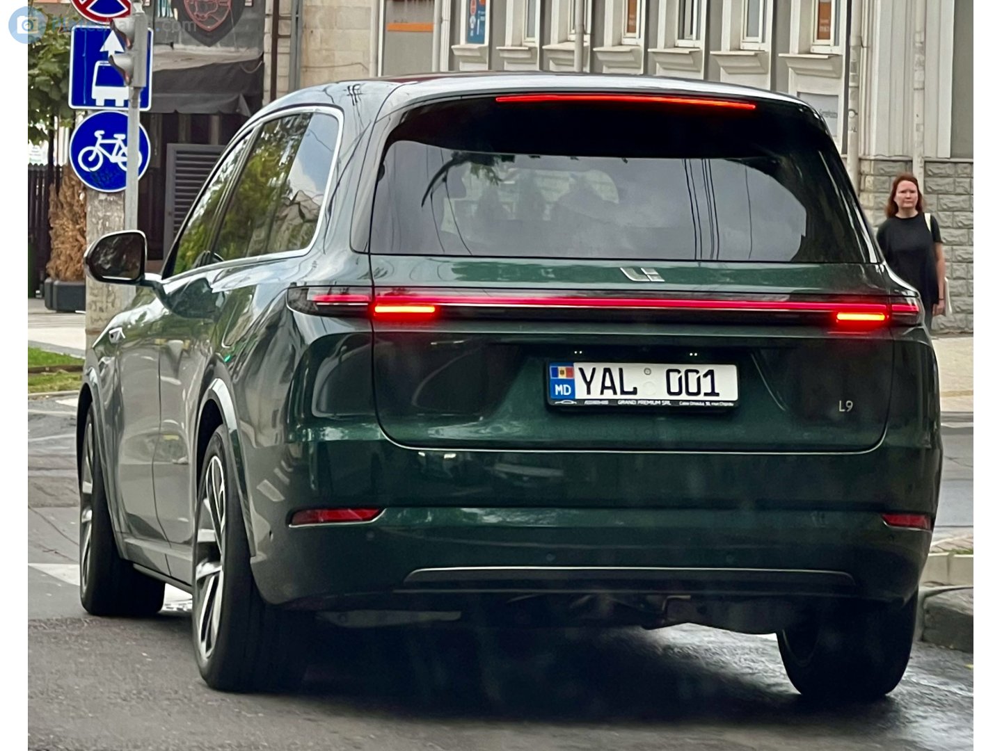 YAL 001, Li Xiang L9 1st gen, 2022–