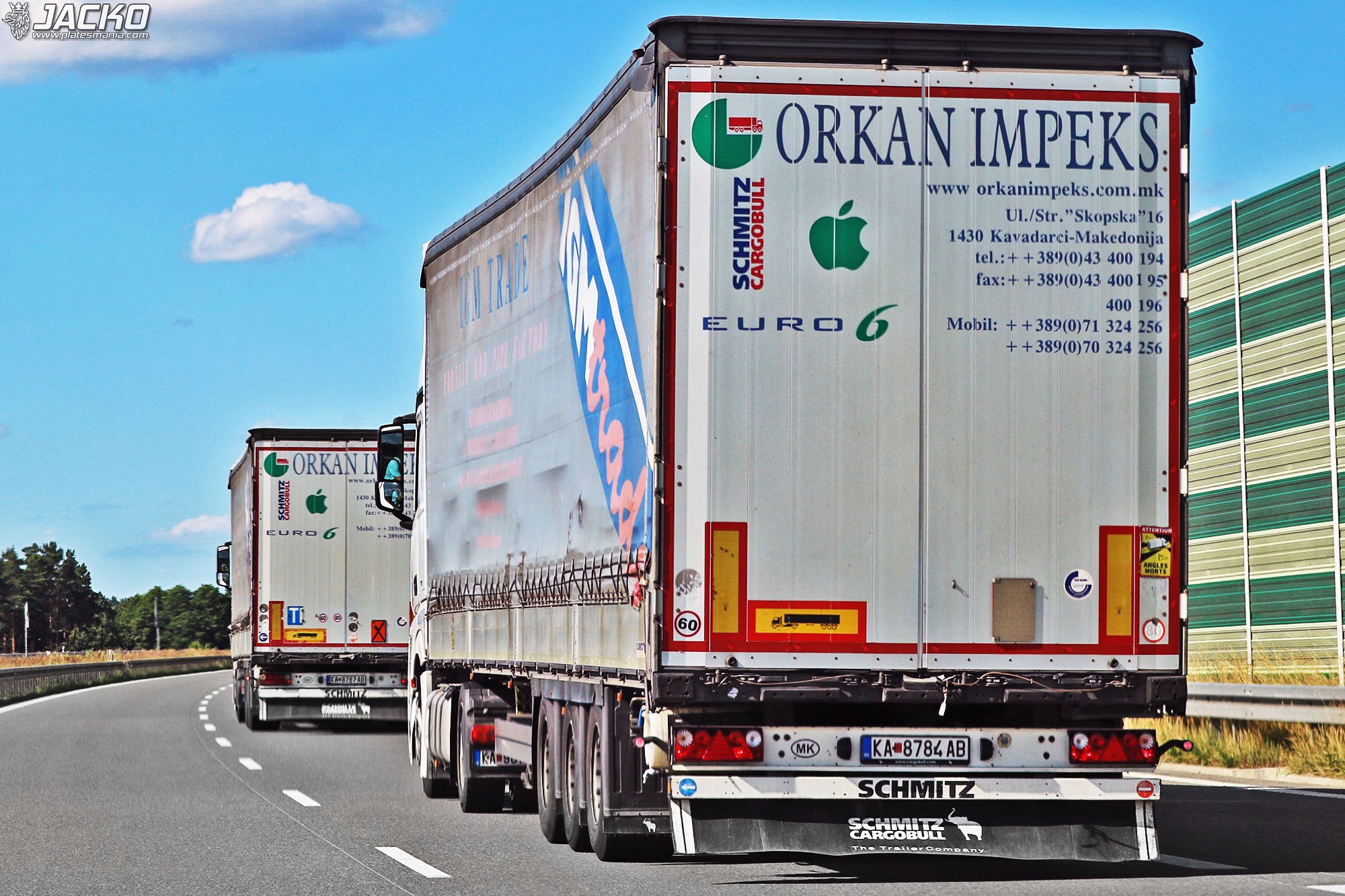 KA 8784 AB, Schmitz SPR 