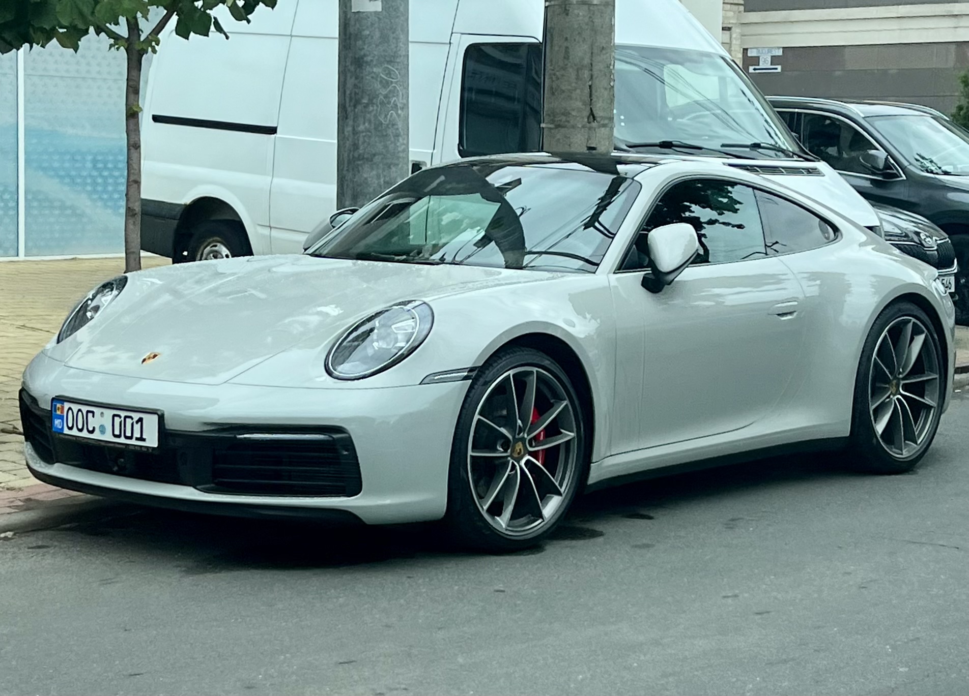 OOC 001, Porsche 911 8th gen Coupé (992.1), 2019–2024