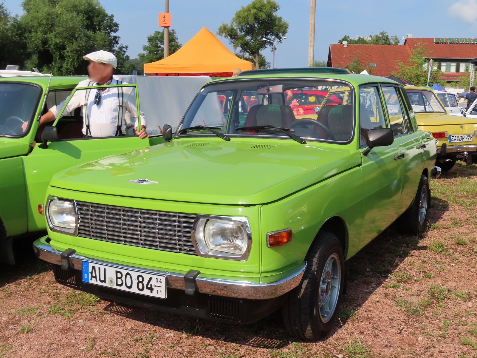 AU BO 84 (04/11), Wartburg 353 Limousine, 1966–1985
