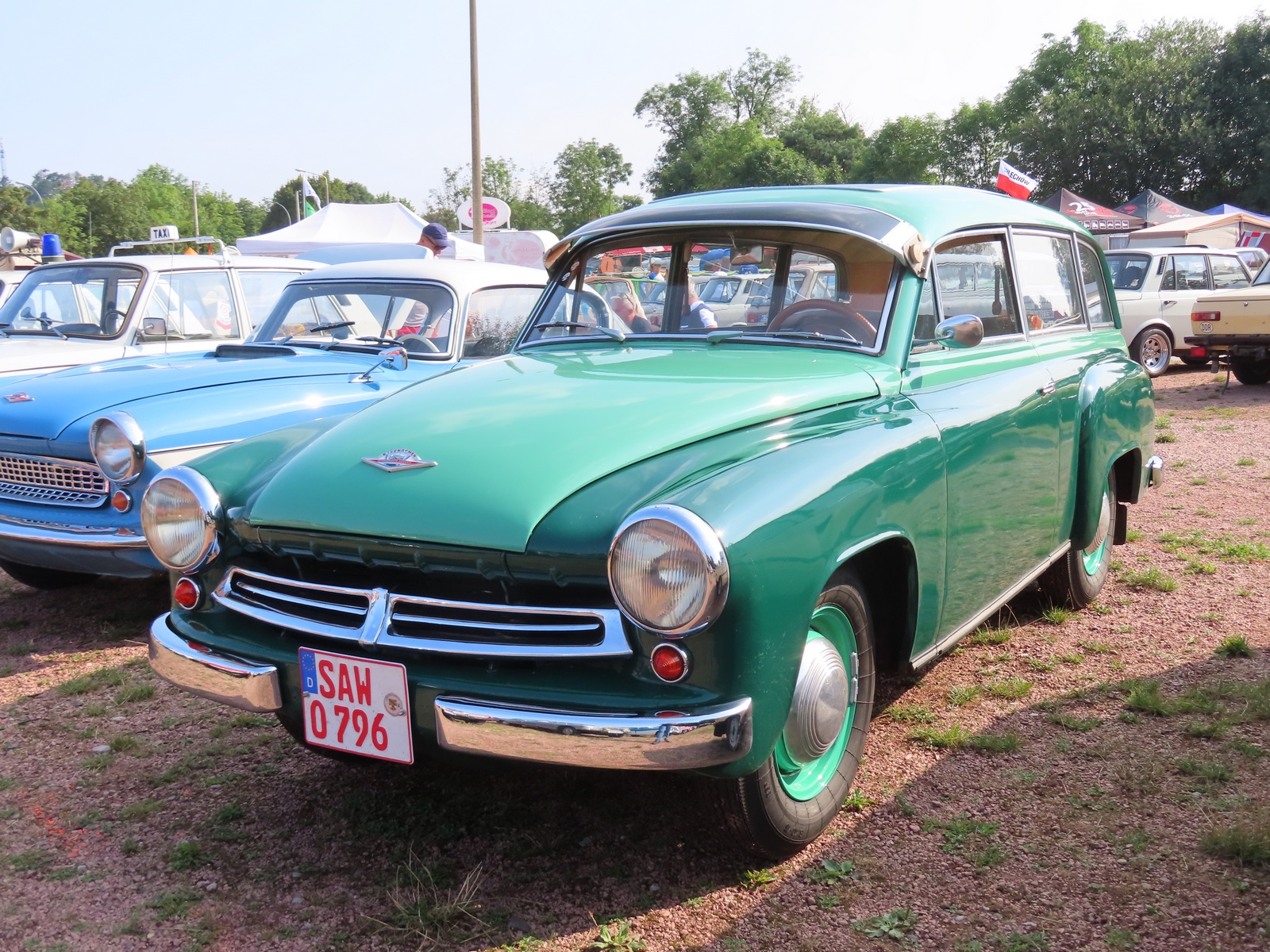 SAW 0796, Wartburg 311/312/313 311(312)/9 Kombi, 1955–1967