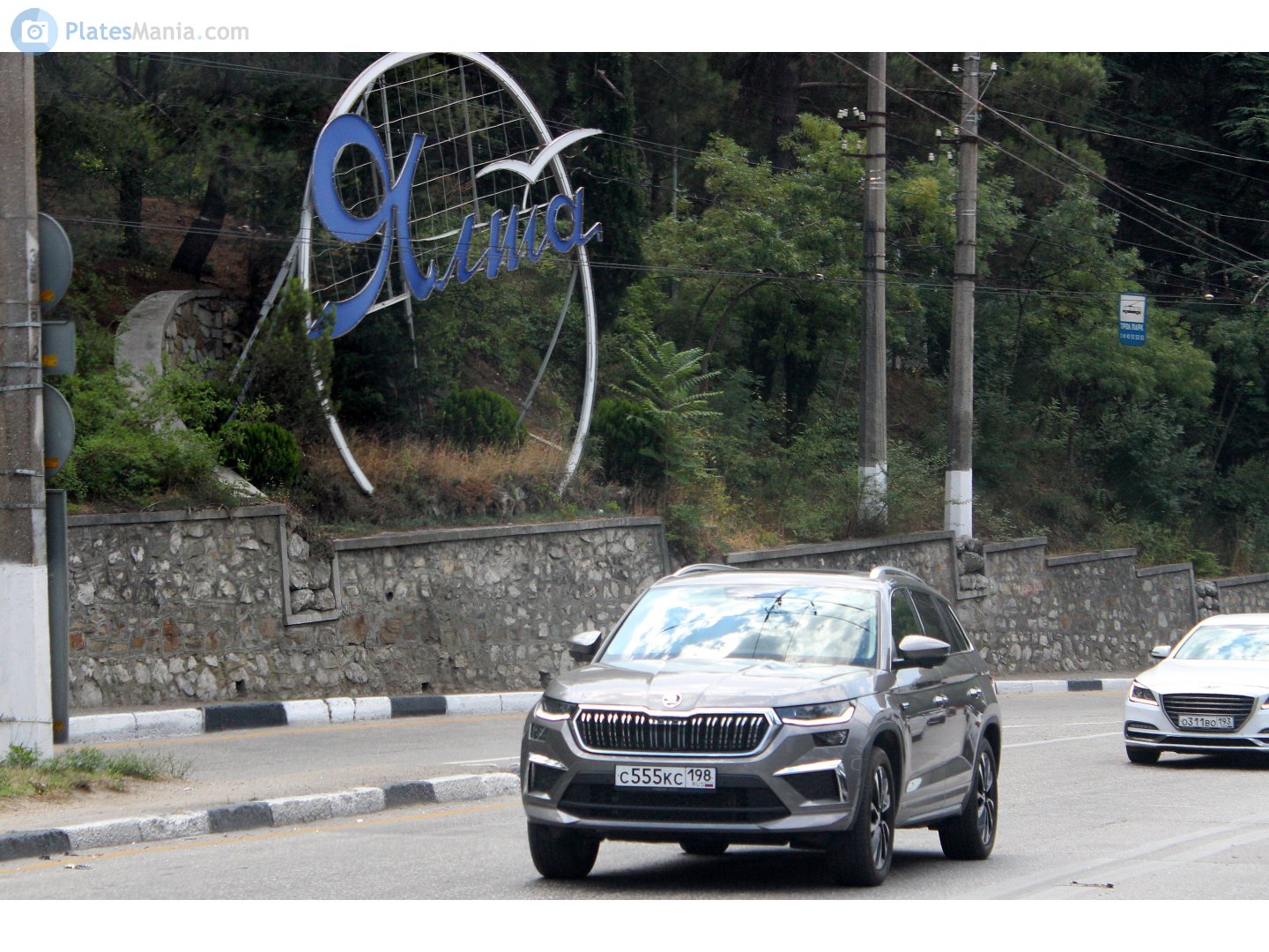 с 555 кс 198, Skoda Kodiaq 1st gen (NS7), facelift, 2021–2024