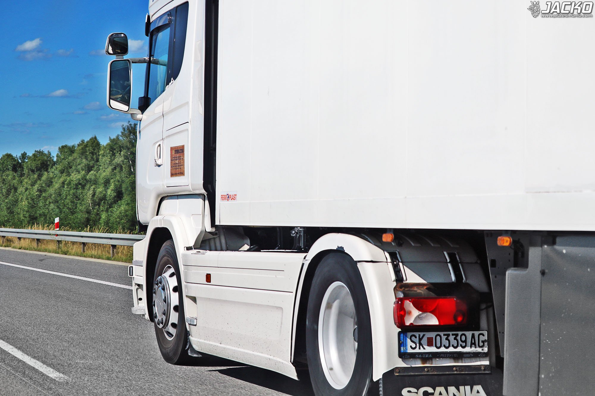 SK 0339 AG, Scania R-Series 1st gen, 2004­–2017