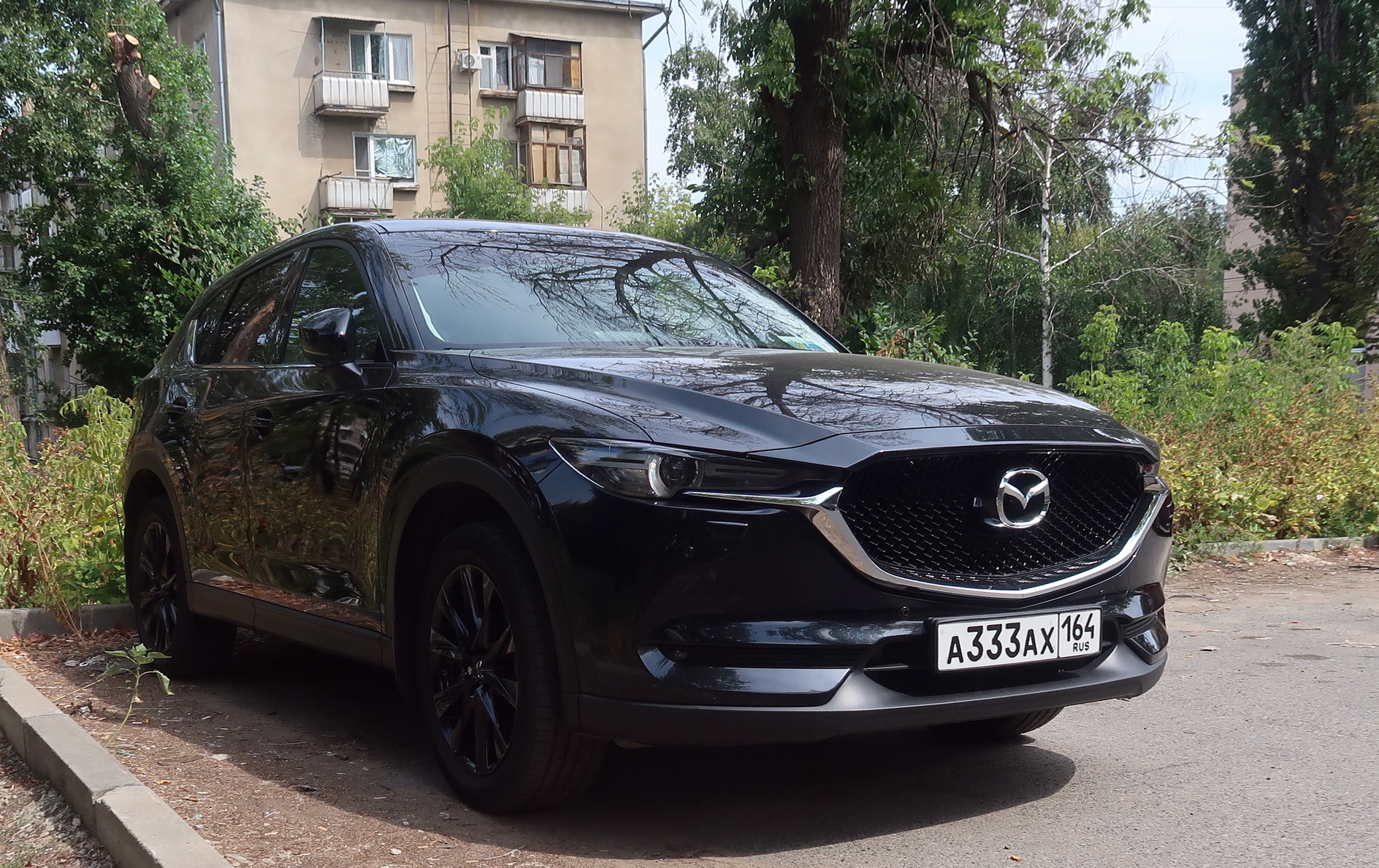 а 333 ах 164, Mazda CX-5 2nd gen (KF), 2017–2022
