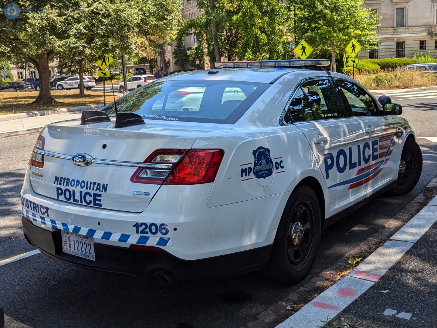 D/C 12222, Ford Police Interceptor Sedan 1st gen (P2M), 2012–2019
