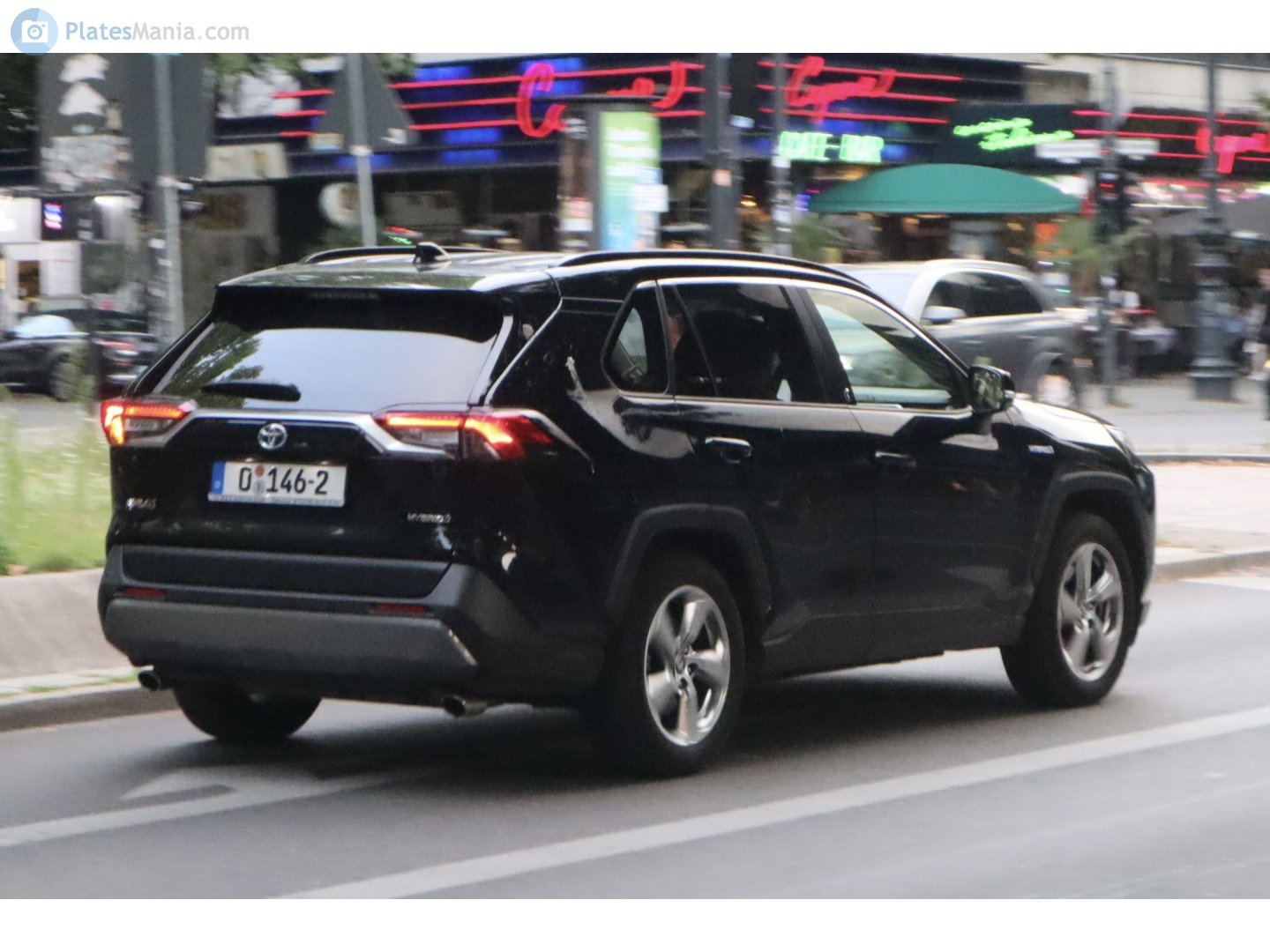 0 146-2, Toyota RAV4 4th gen (XA40), facelift, 2015–2019