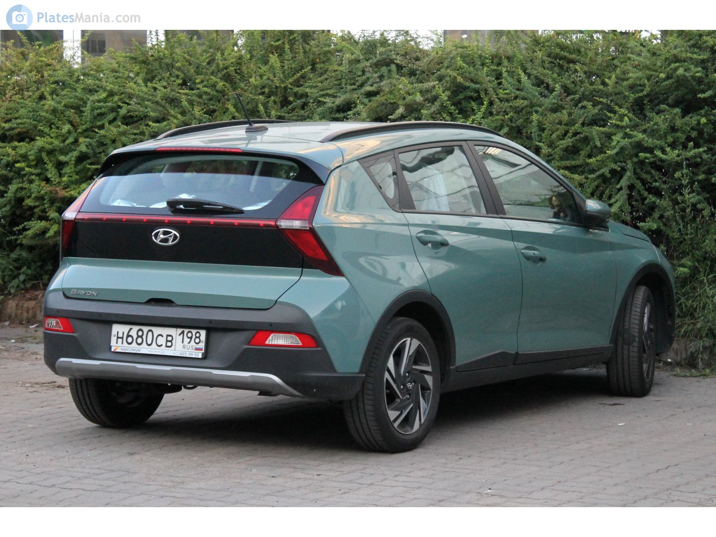 н 680 св 198, Hyundai Bayon 1st gen (BC3), 2021–