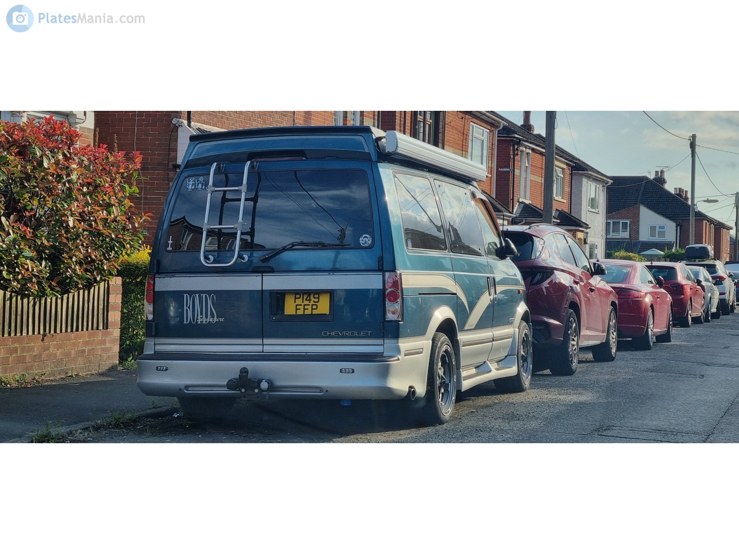 P149FFP, Chevrolet Astro 2nd gen (M-body), 1995–2005
