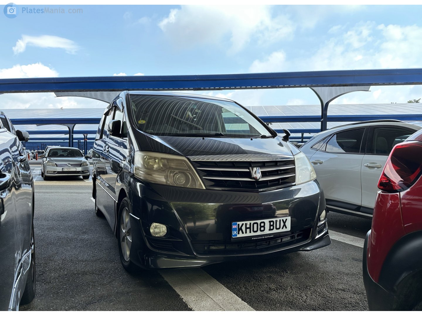 KH08BUX, Toyota Alphard 1st gen (G/V) (AH10), 2002–2008