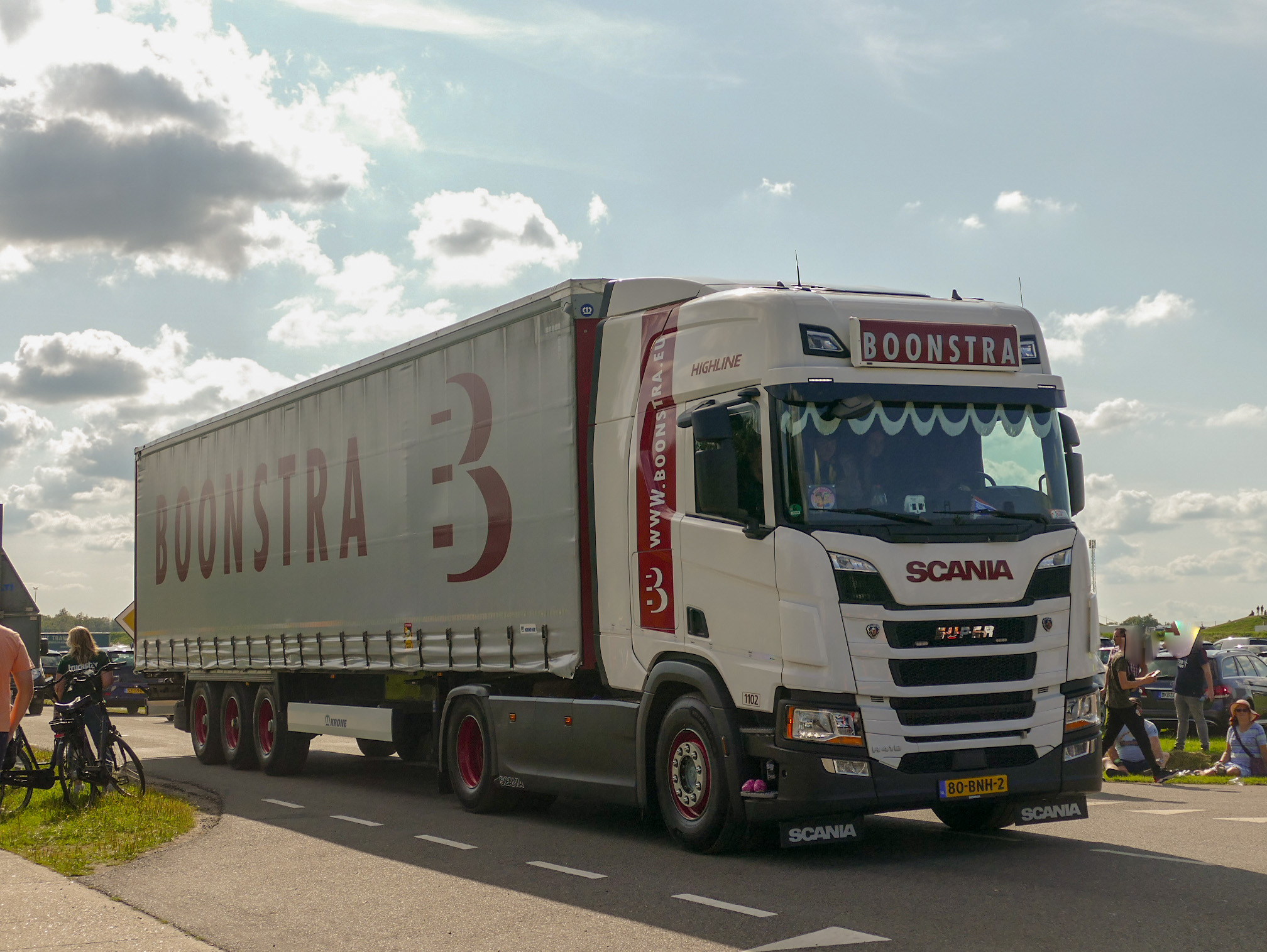80-BNH-2, Scania R-Series 2nd gen, 2016–