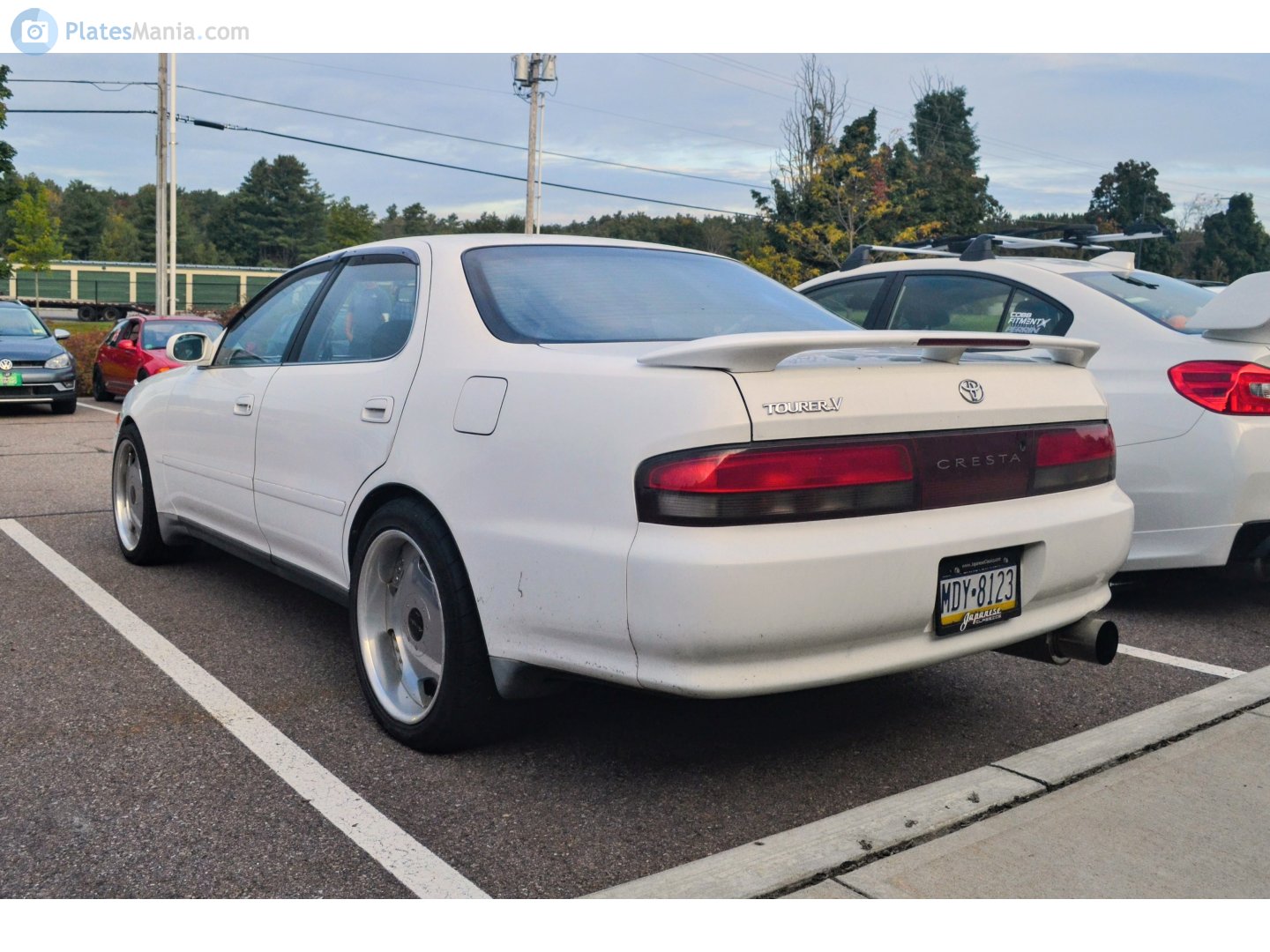 MDY-8123, Toyota Cresta 4th gen (X90), 1992–1996