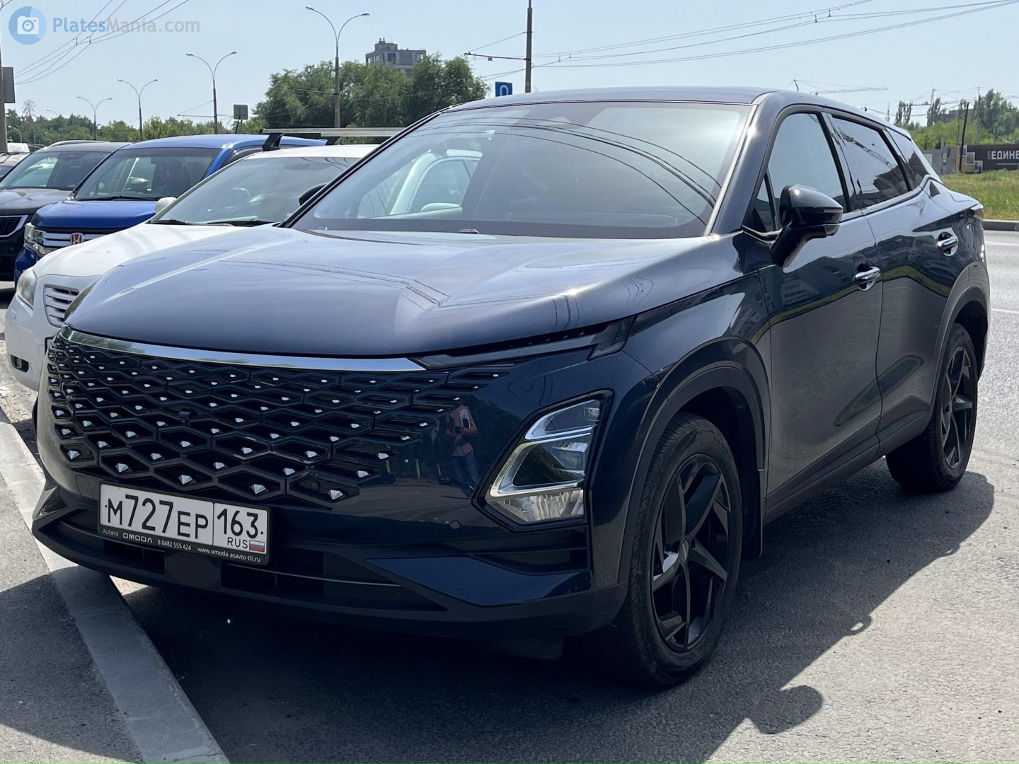 м 727 ер 163, Omoda C5 1st gen, 2022–