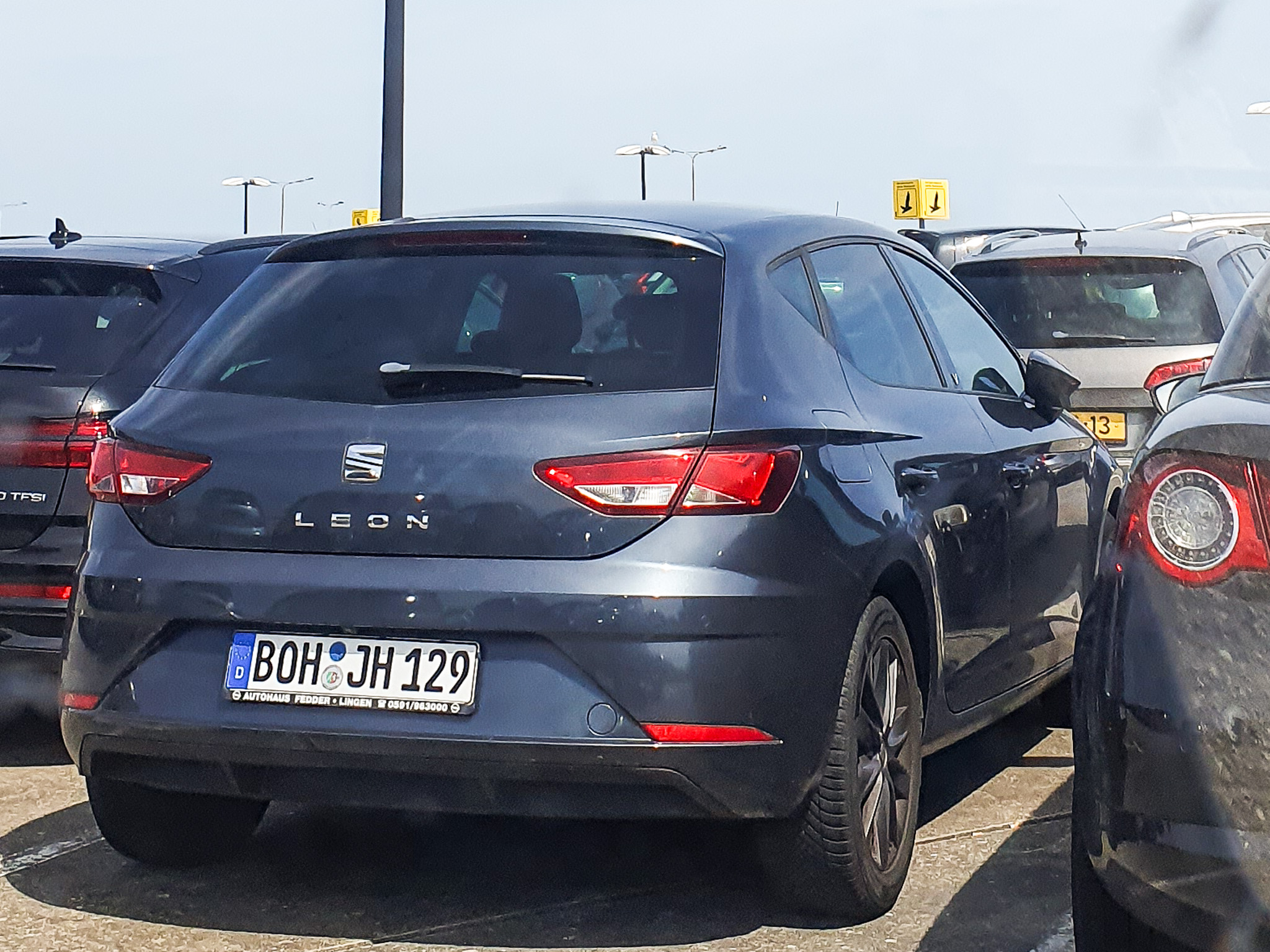 BOH JH 129, SEAT León 3rd gen 5-door Hatch (5F1), 2012–2020