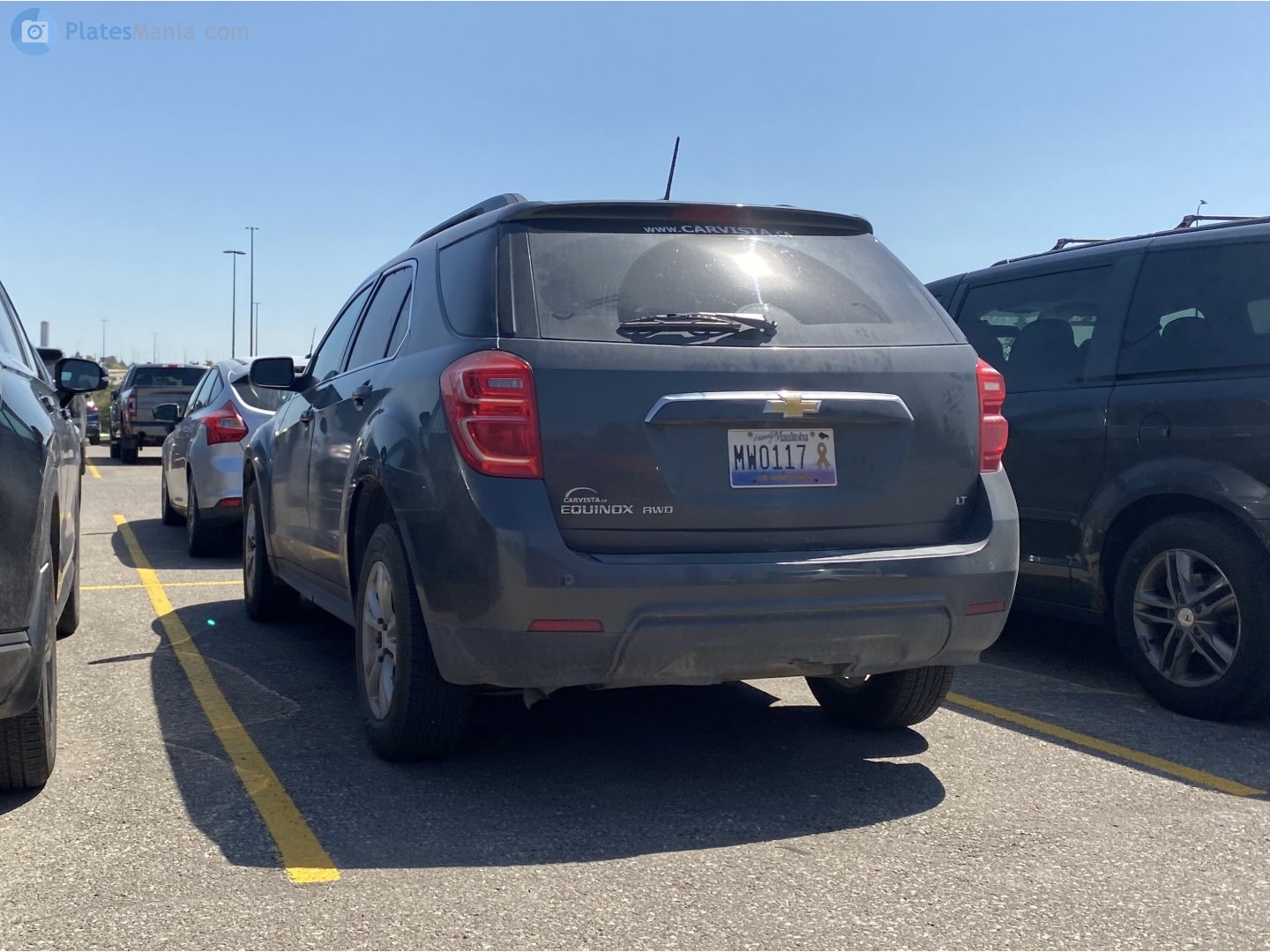 MW0117, Chevrolet Equinox 2nd gen (GMT192), facelift, 2015–2017