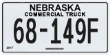 Nebraska, Non-passenger (12-XXXXX)