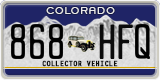 Colorado, 123-ABC