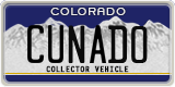 Colorado, Vanity Plates