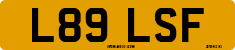 License plate of the United Kingdom, 1983 year system