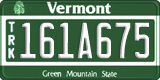Vermont, Truck (123A456)