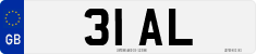 License plate of the United Kingdom, 1932 year system