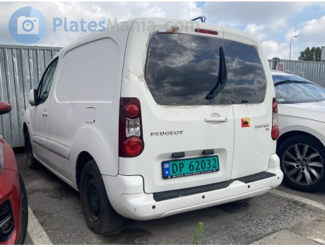 DP 62032, Peugeot Partner