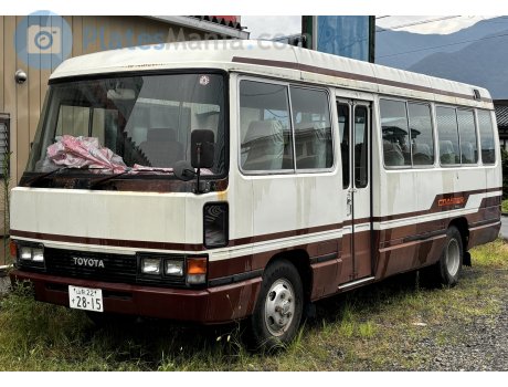山梨 22 す 2815, Toyota Coaster