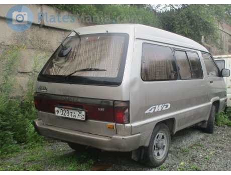 к028та25, Toyota MasterAce Surf