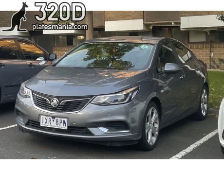 1XR-8PW, Holden Astra