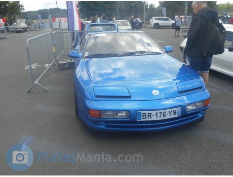 BR-176-YN, Alpine A610