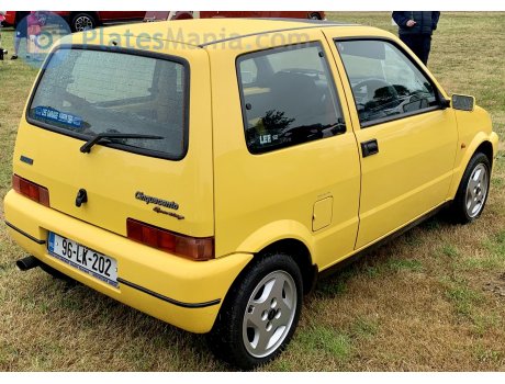 96-LK-202, FIAT Cinquecento