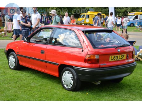 L89 LSF, Vauxhall Astra