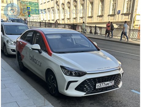о377нм797, BAIC Beijing EU5