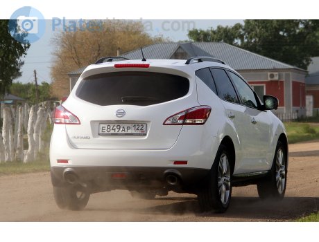 е849ар122, Nissan Murano