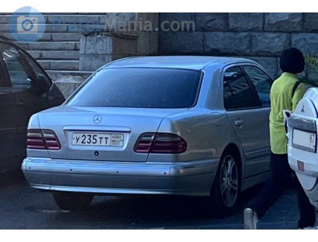 у235тт, Mercedes-Benz E-Klasse
