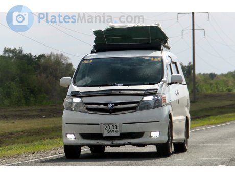 2003 БӨҮ, Toyota Alphard