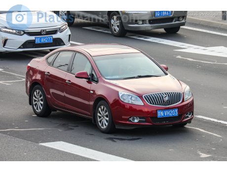 京N·VH203, Buick Excelle