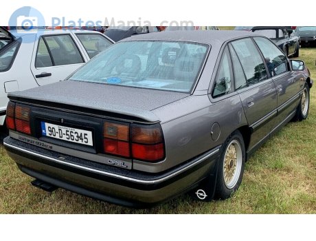 90-D-56345, Vauxhall Senator